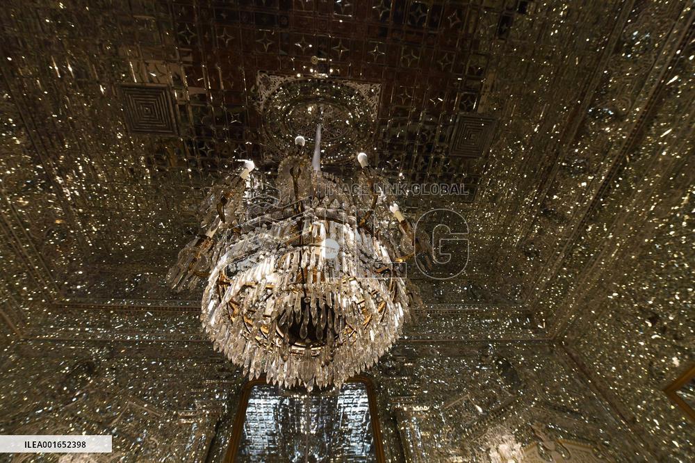 IRAN-TEHRAN-GOLESTAN PALACE