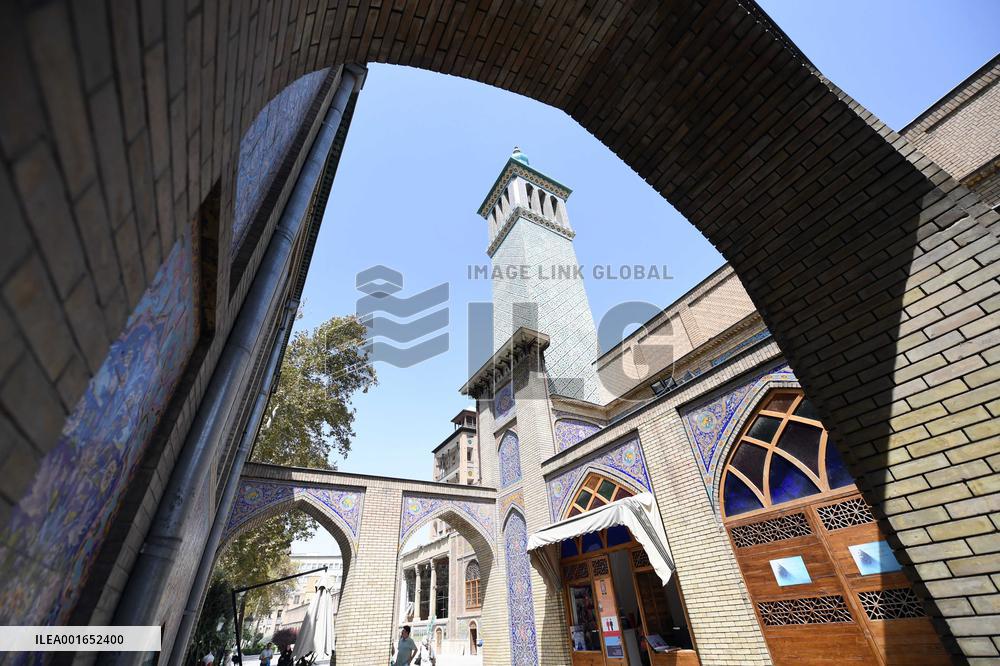 IRAN-TEHRAN-GOLESTAN PALACE
