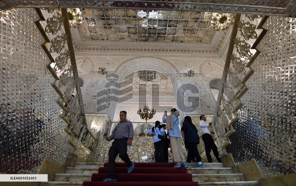IRAN-TEHRAN-GOLESTAN PALACE
