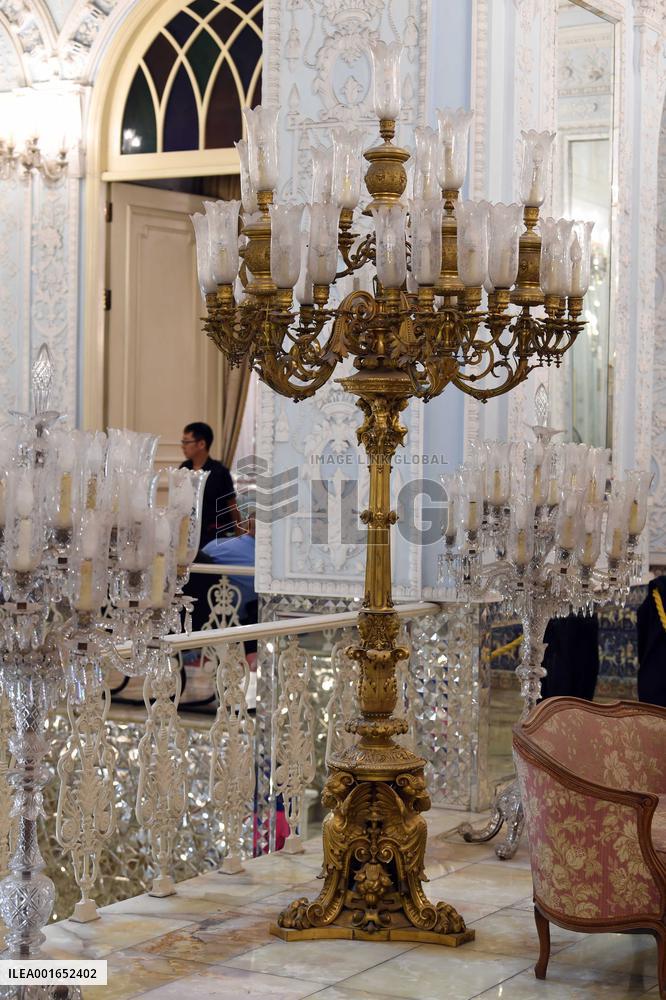 IRAN-TEHRAN-GOLESTAN PALACE