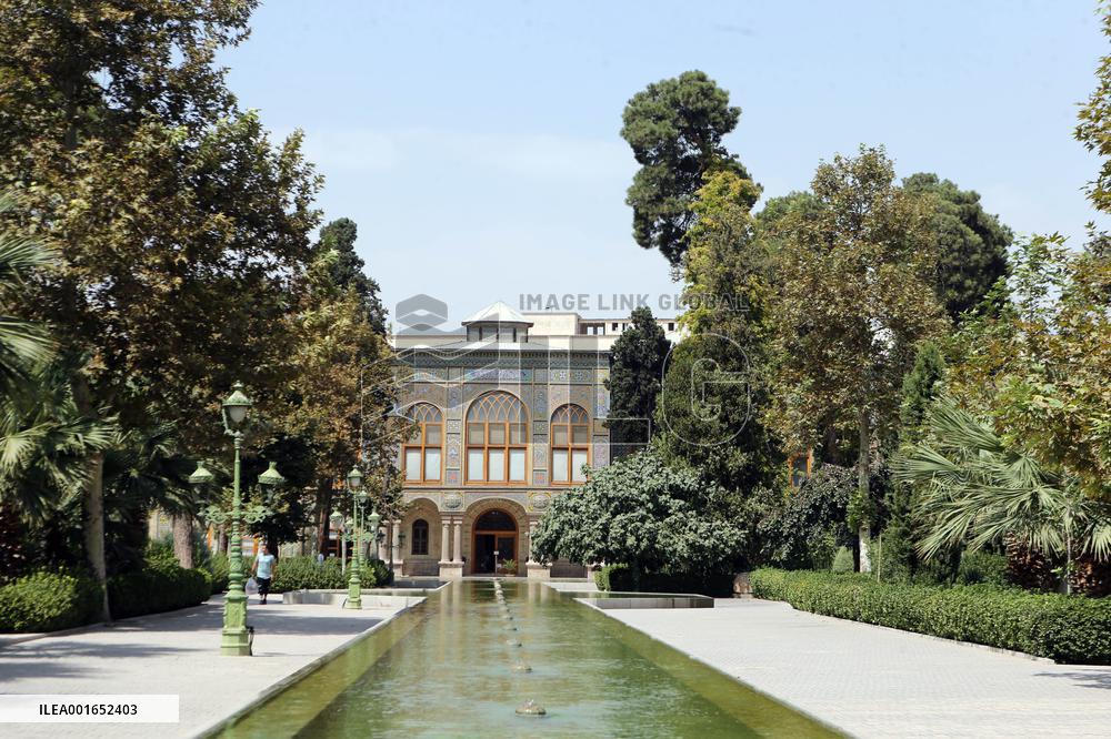 IRAN-TEHRAN-GOLESTAN PALACE