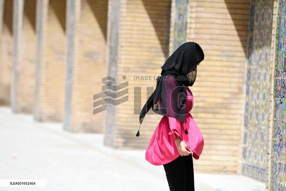 IRAN-TEHRAN-GOLESTAN PALACE