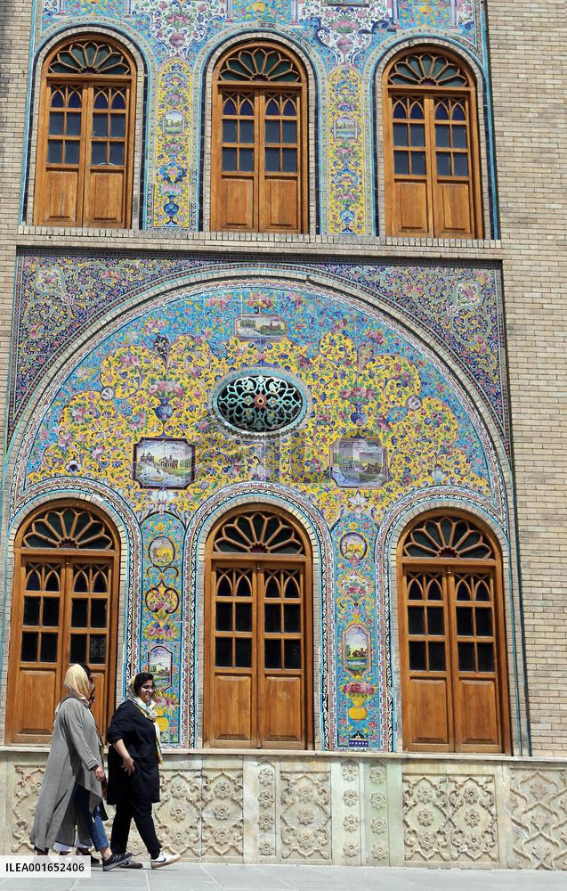 IRAN-TEHRAN-GOLESTAN PALACE