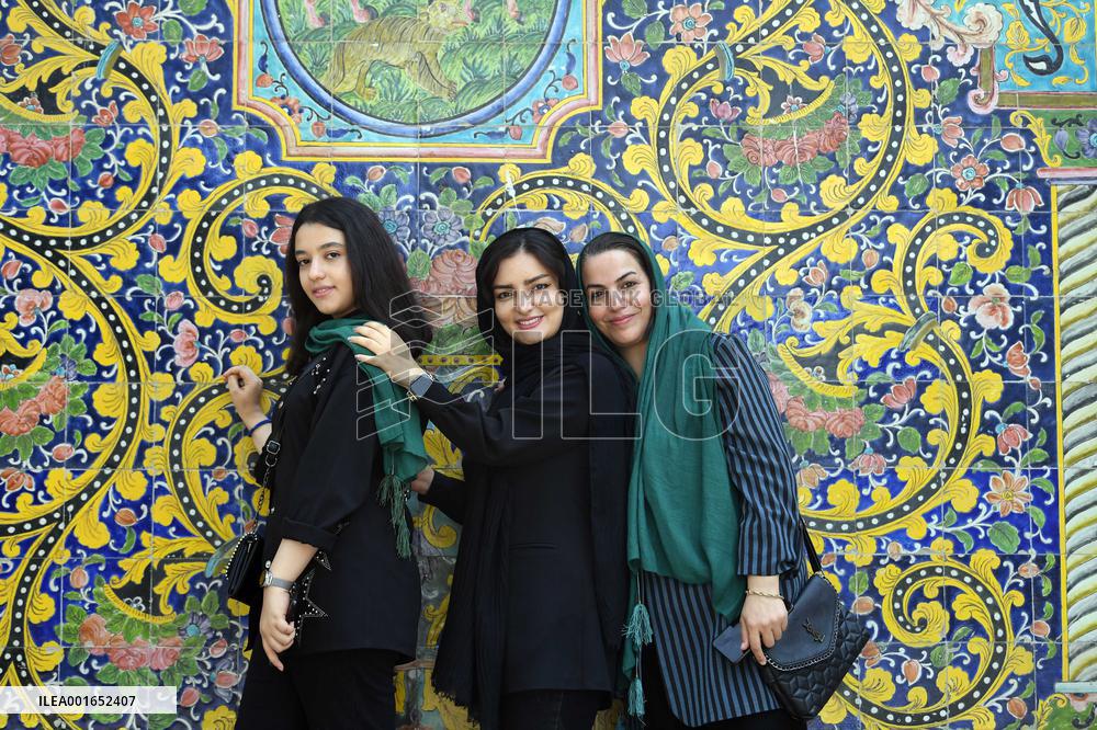 IRAN-TEHRAN-GOLESTAN PALACE