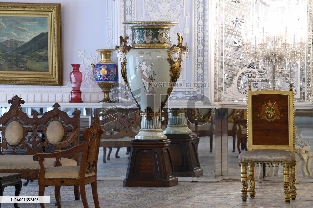 IRAN-TEHRAN-GOLESTAN PALACE