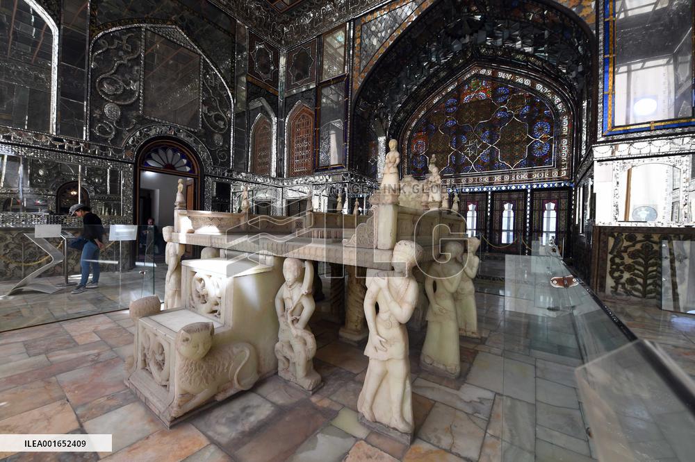 IRAN-TEHRAN-GOLESTAN PALACE