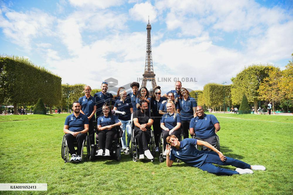 Paralympic Games Official Visual Photocall - Paris
