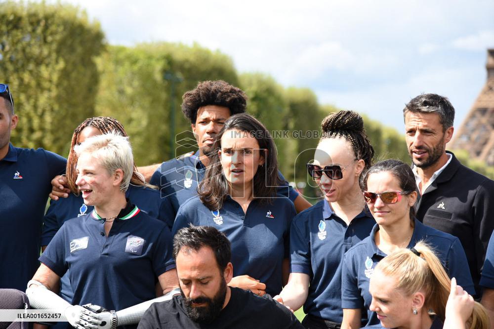 Paralympic Games Official Visual Photocall - Paris