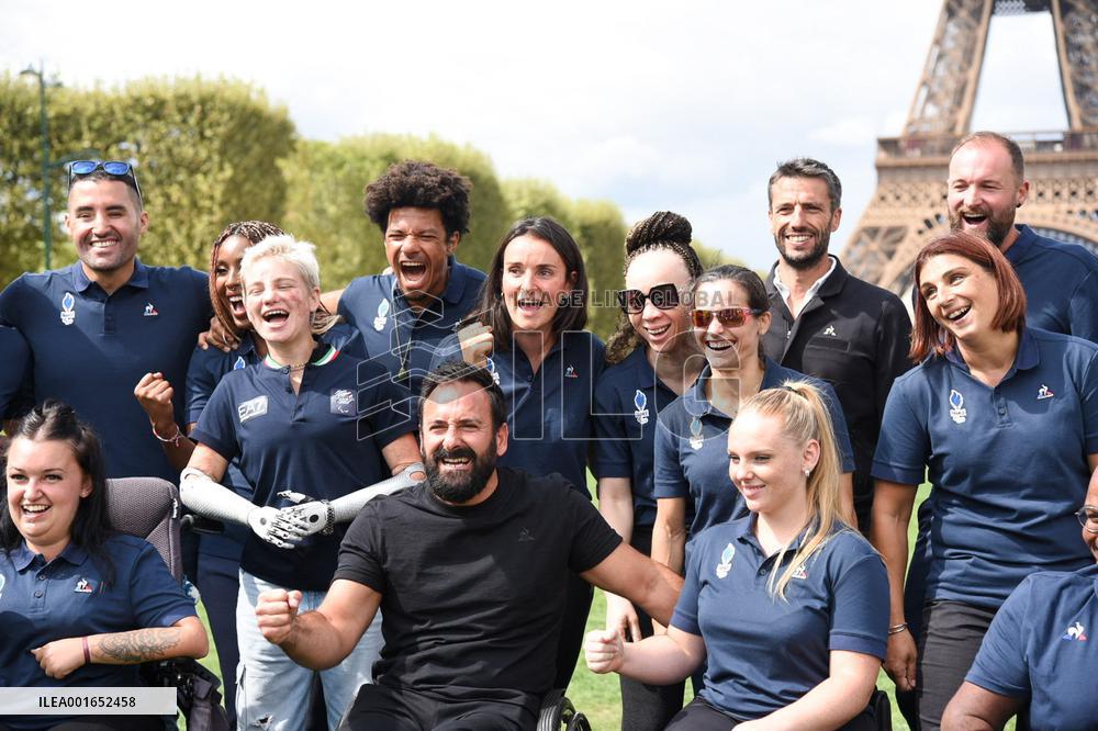 Paralympic Games Official Visual Photocall - Paris