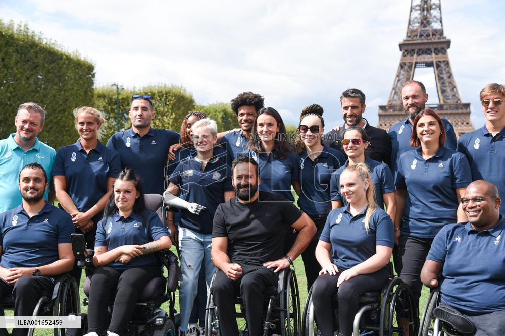 Paralympic Games Official Visual Photocall - Paris