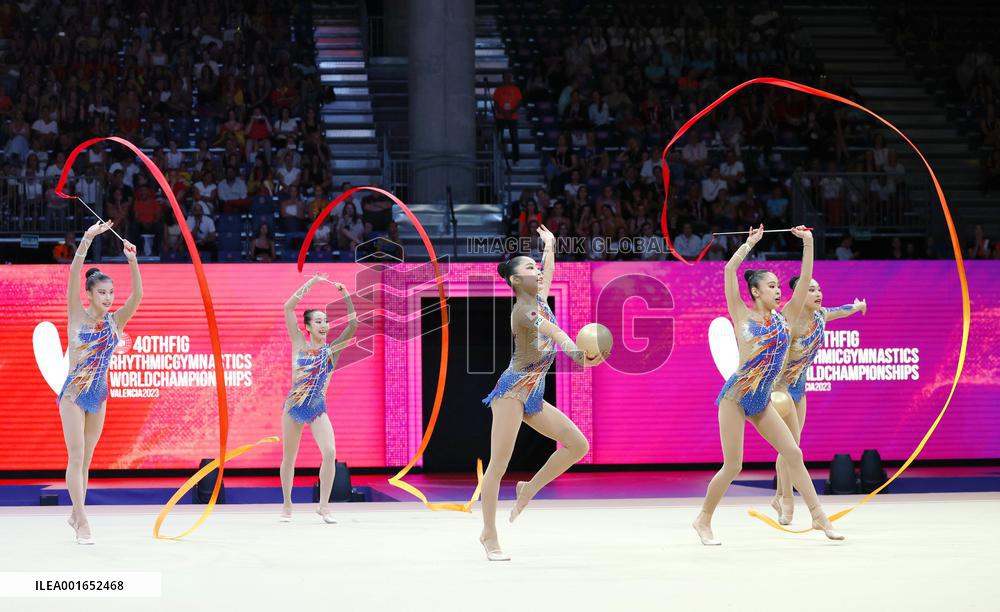 Rhythmic gymnastics: World championships