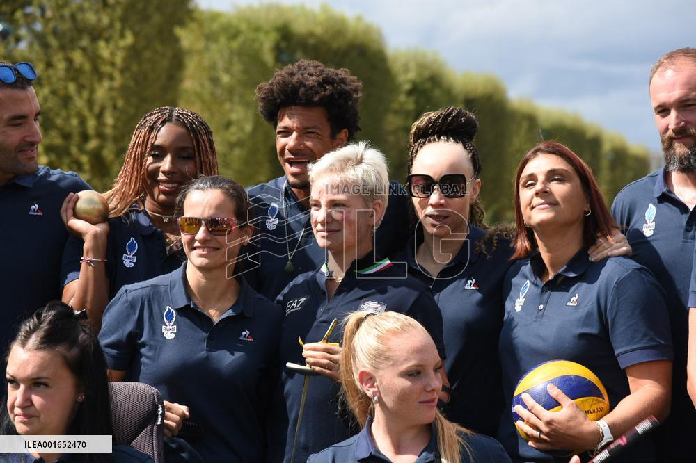 Paralympic Games Official Visual Photocall - Paris