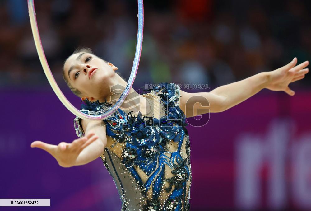 Rhythmic gymnastics: World championships