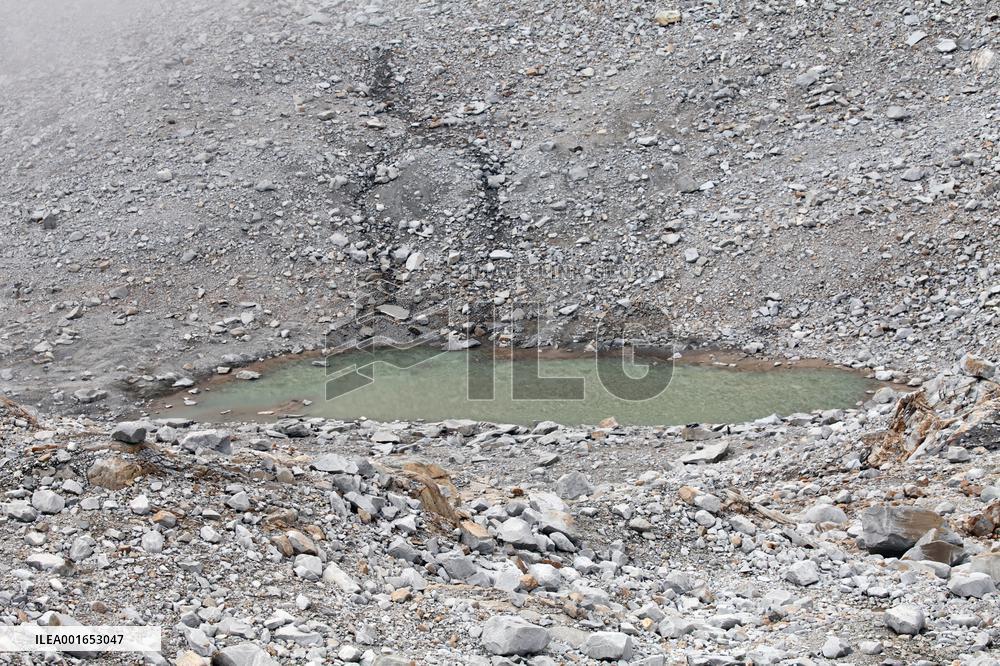 Mountain Glacier In Aba, China