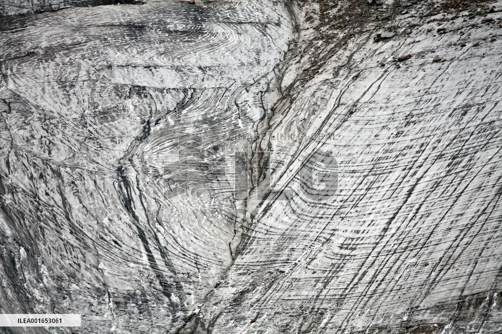 Mountain Glacier In Aba, China