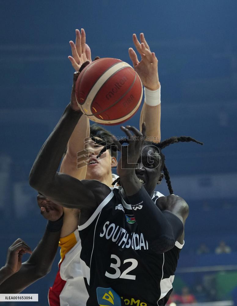 (SP)PHILIPPINES-MANILA-FIBA BASKETBALL WORLD CUP-GROUP B-CHN VS SSD