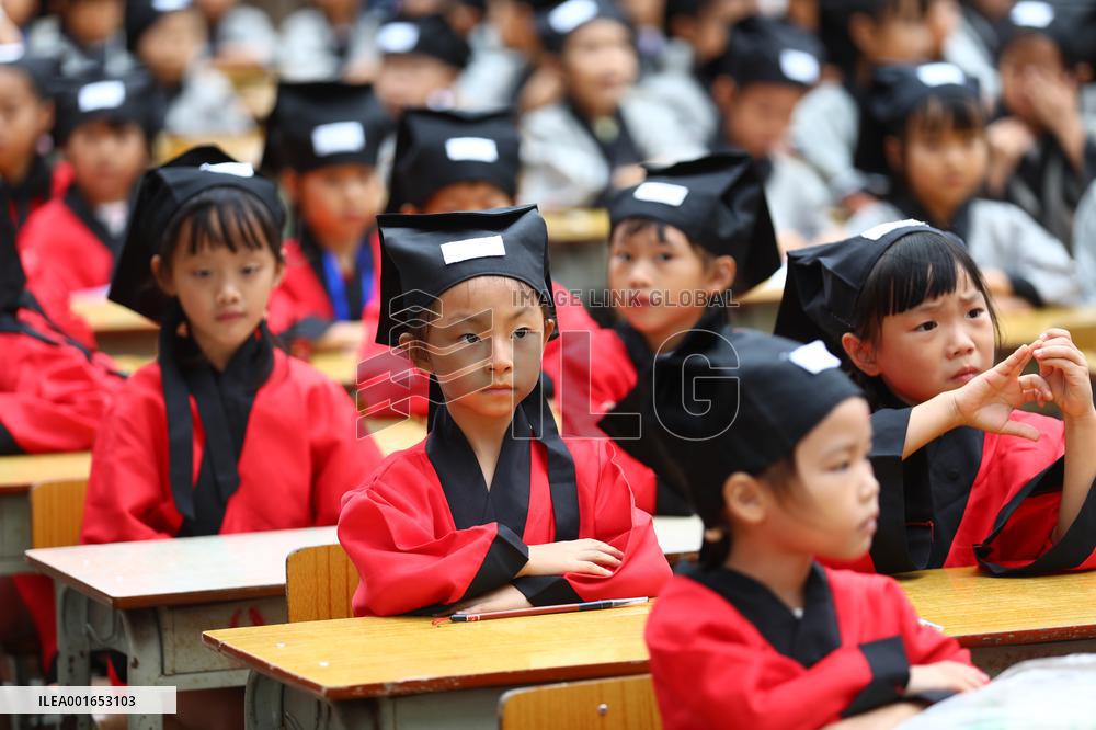 The First Writing Ceremony in Liuzhou