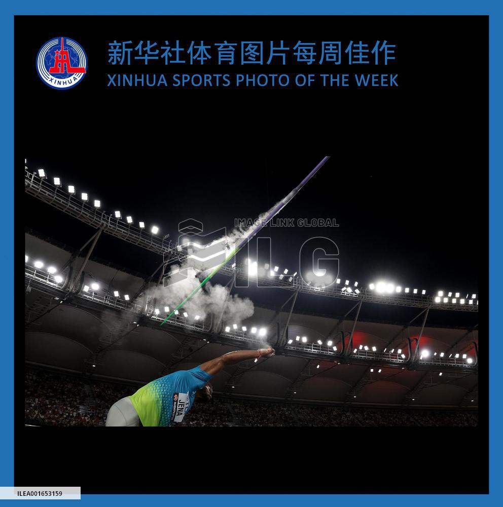 (SP)XINHUA SPORTS PHOTO OF THE WEEK