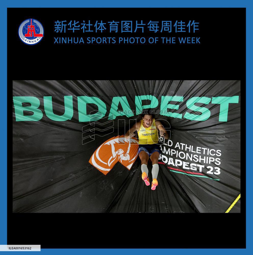 (SP)XINHUA SPORTS PHOTO OF THE WEEK