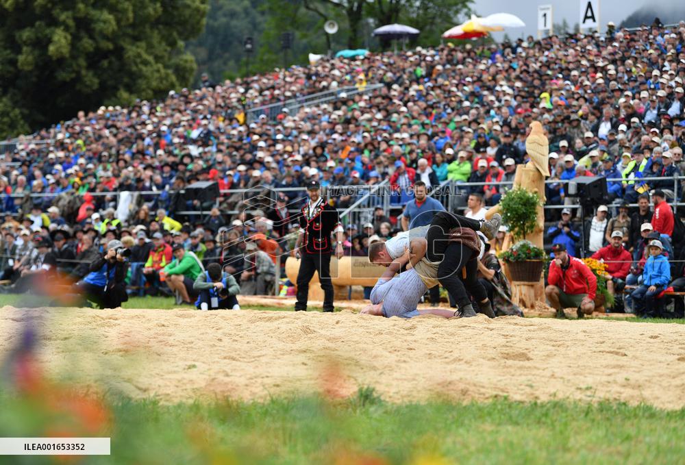 SWITZERLAND-INTERLAKEN-2023 UNSPUNNEN FESTIVAL