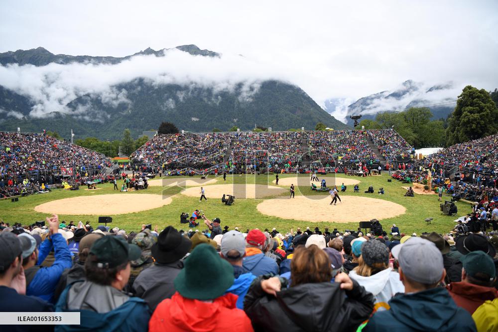 SWITZERLAND-INTERLAKEN-2023 UNSPUNNEN FESTIVAL