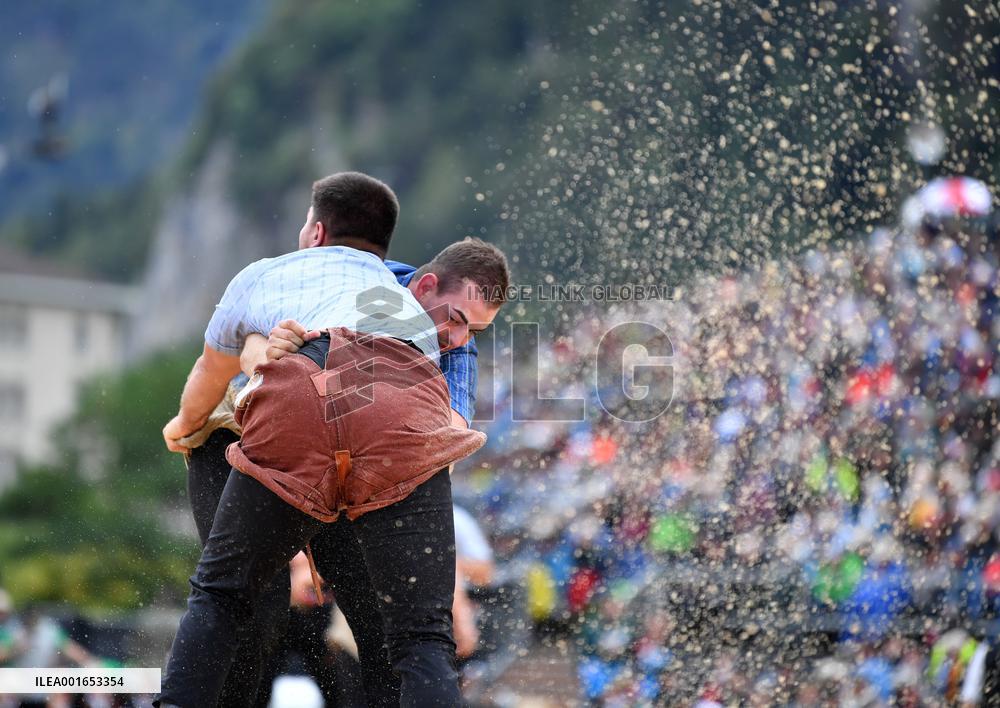 SWITZERLAND-INTERLAKEN-2023 UNSPUNNEN FESTIVAL