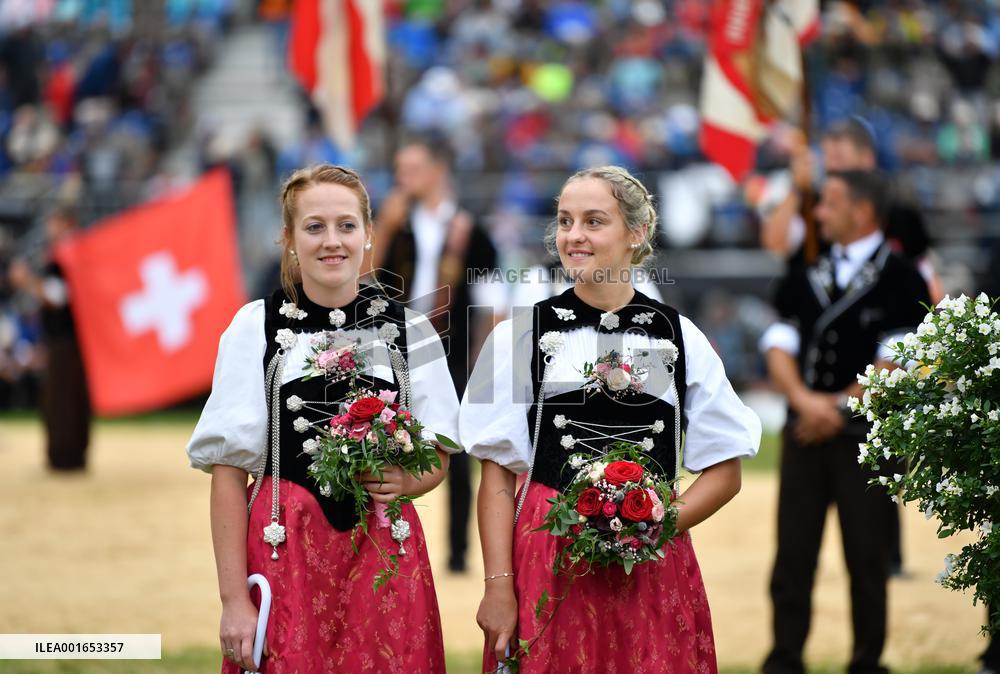 SWITZERLAND-INTERLAKEN-2023 UNSPUNNEN FESTIVAL