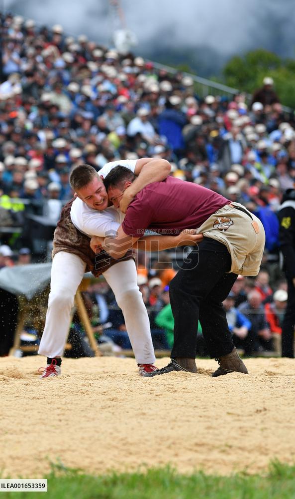 SWITZERLAND-INTERLAKEN-2023 UNSPUNNEN FESTIVAL