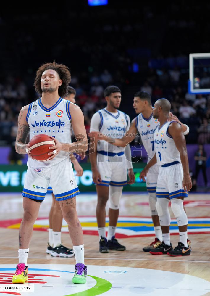 (SP)JAPAN-OKINAWA-BASKETBALL-FIBA WORLD CUP-GROUP F-VEN VS CPV