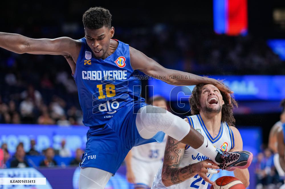 (SP)JAPAN-OKINAWA-BASKETBALL-FIBA WORLD CUP-GROUP F-VEN VS CPV