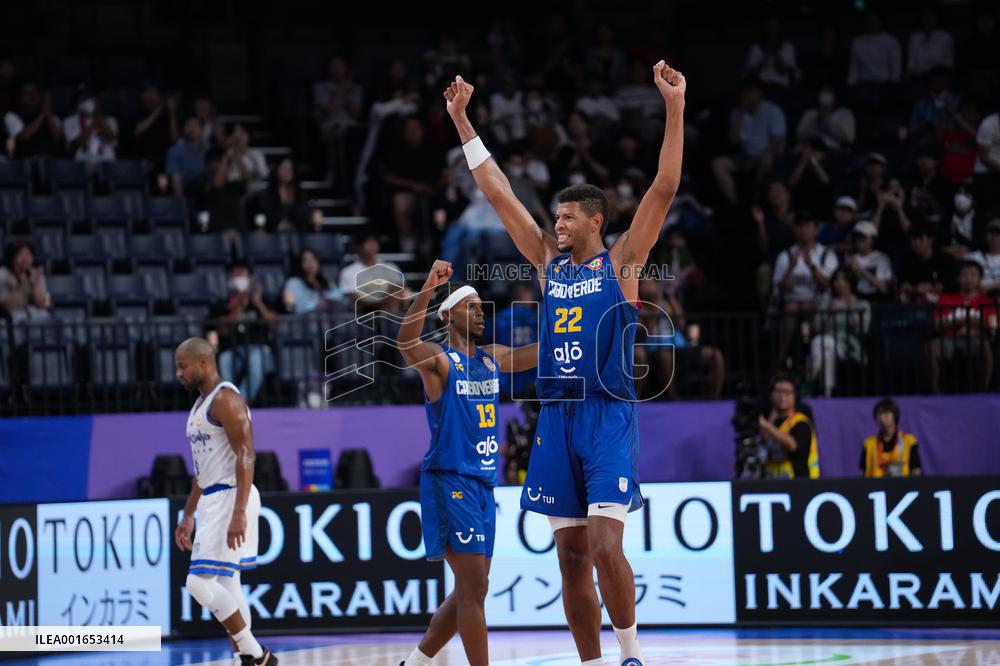 (SP)JAPAN-OKINAWA-BASKETBALL-FIBA WORLD CUP-GROUP F-VEN VS CPV