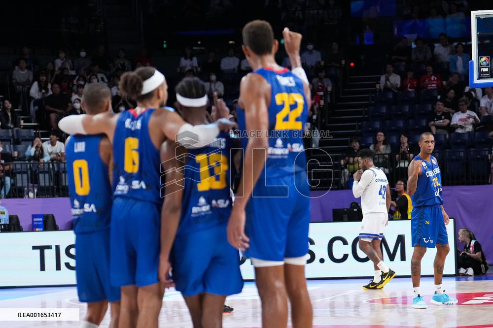 (SP)JAPAN-OKINAWA-BASKETBALL-FIBA WORLD CUP-GROUP F-VEN VS CPV