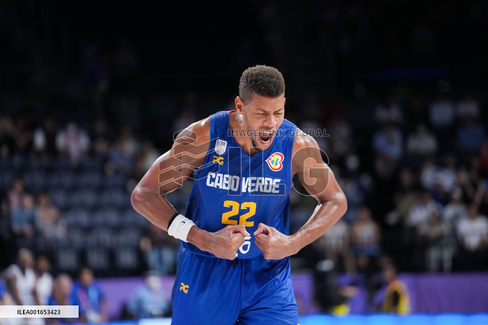 (SP)JAPAN-OKINAWA-BASKETBALL-FIBA WORLD CUP-GROUP F-VEN VS CPV