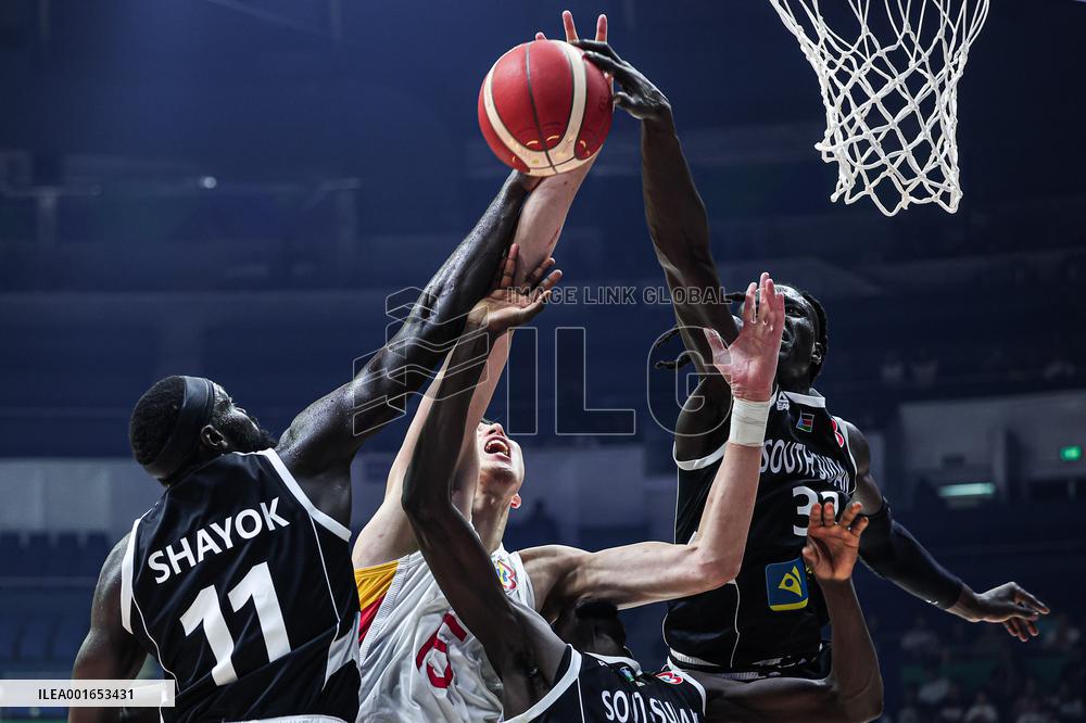 (SP)PHILIPPINES-MANILA-FIBA BASKETBALL WORLD CUP-GROUP B-CHN VS SSD