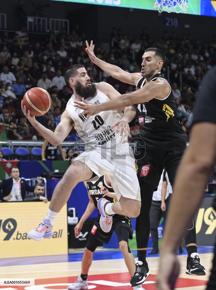 (SP)PHILIPPINES-MANILA-BASKETBALL-FIBA WORLD CUP-GROUP C-JOR VS NZL