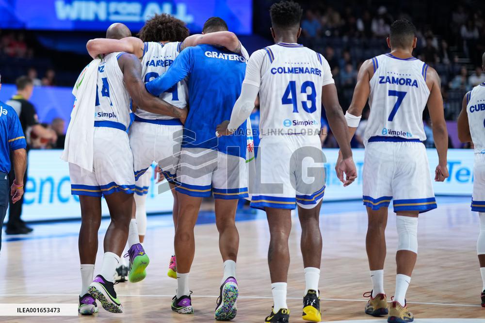 (SP)JAPAN-OKINAWA-BASKETBALL-FIBA WORLD CUP-GROUP F-VEN VS CPV