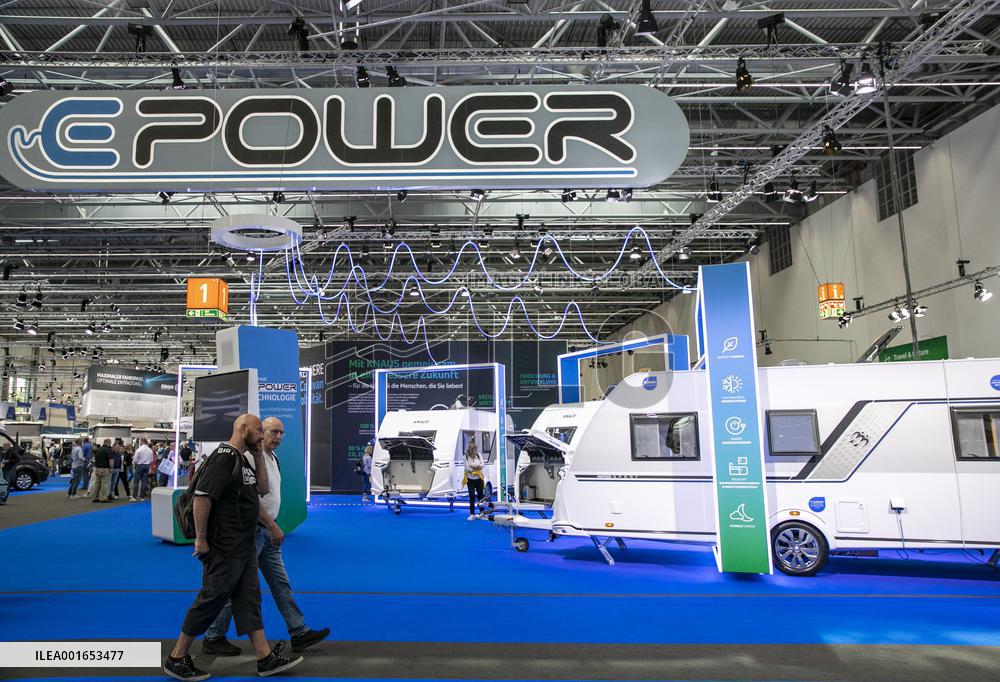 GERMANY-DUSSELDORF-CARAVAN SALON 2023