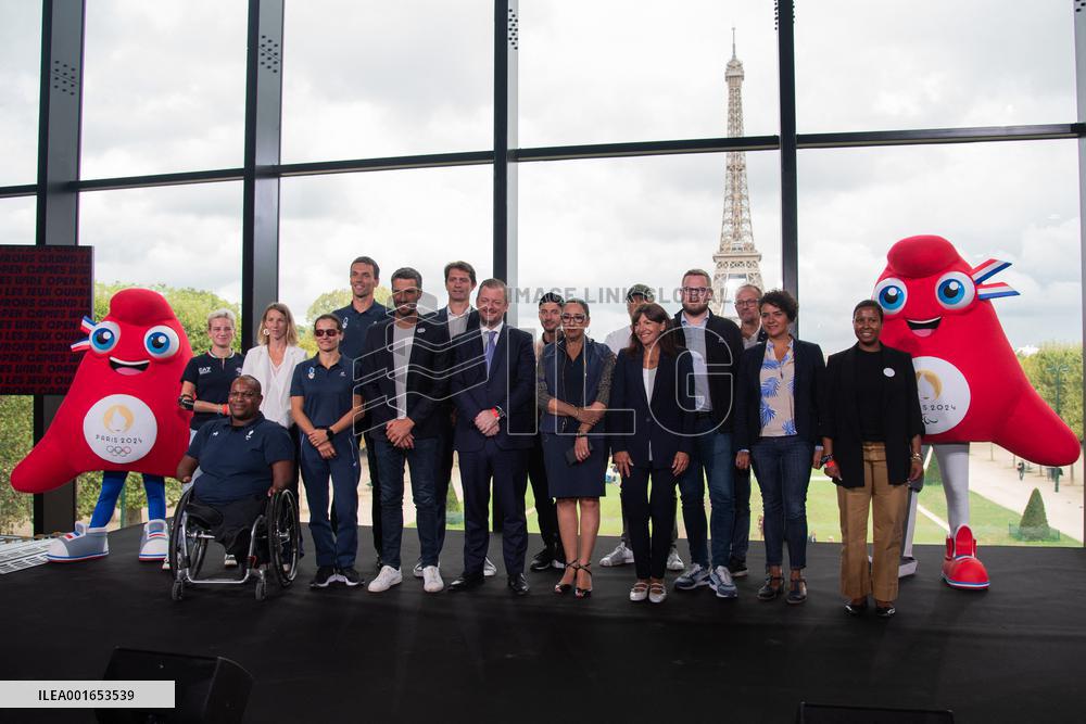 Paralympic Games Press Conference - Paris
