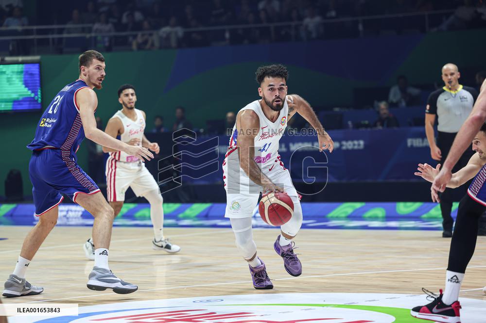 (SP)PHILIPPINES-MANILA-FIBA BASKETBALL WORLD CUP-GROUP B-SRB VS PUR