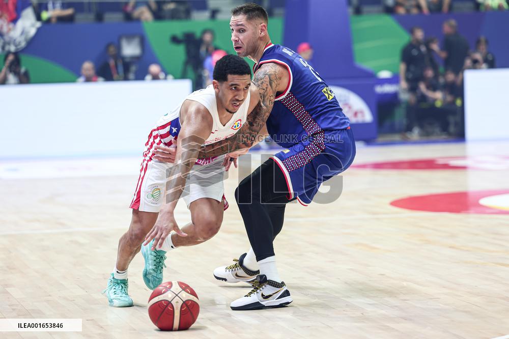 (SP)PHILIPPINES-MANILA-FIBA BASKETBALL WORLD CUP-GROUP B-SRB VS PUR