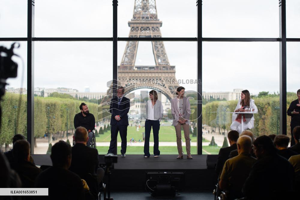 Paralympic Games Press Conference - Paris