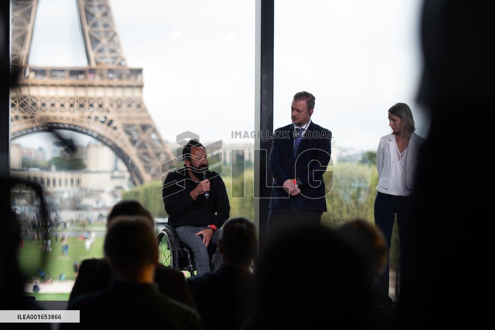 Paralympic Games Press Conference - Paris