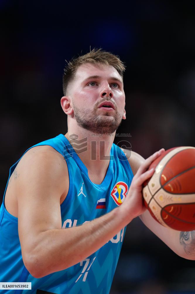 (SP)JAPAN-OKINAWA-BASKETBALL-FIBA WORLD CUP-GROUP F-GEO VS SLO