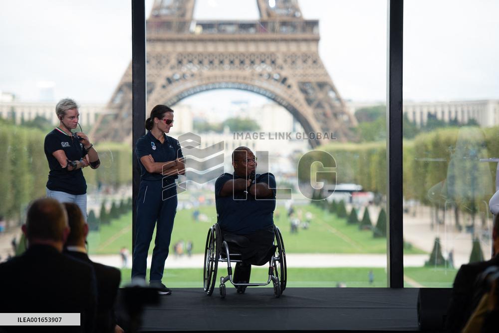 Paralympic Games Press Conference - Paris