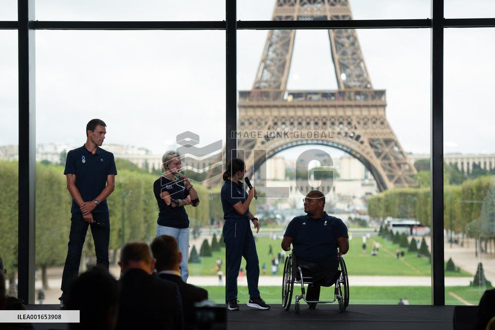 Paralympic Games Press Conference - Paris