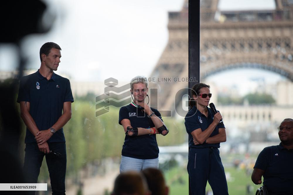 Paralympic Games Press Conference - Paris