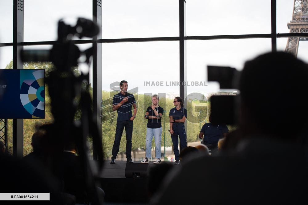 Paralympic Games Press Conference - Paris