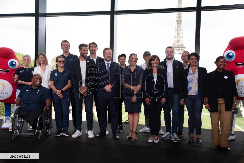Paralympic Games Press Conference - Paris