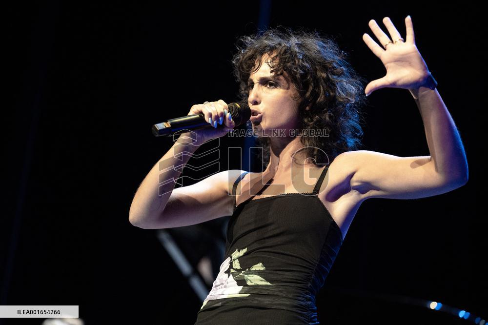 16th Angouleme Film Festival Closing Ceremony - Barbara Pravi