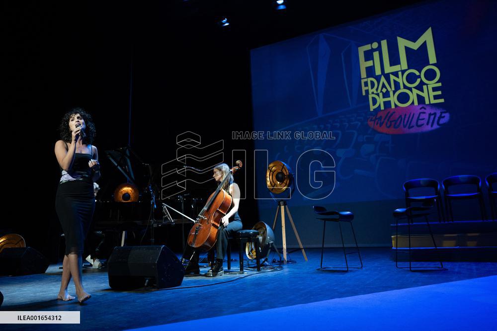 16th Angouleme Film Festival Closing Ceremony - Barbara Pravi